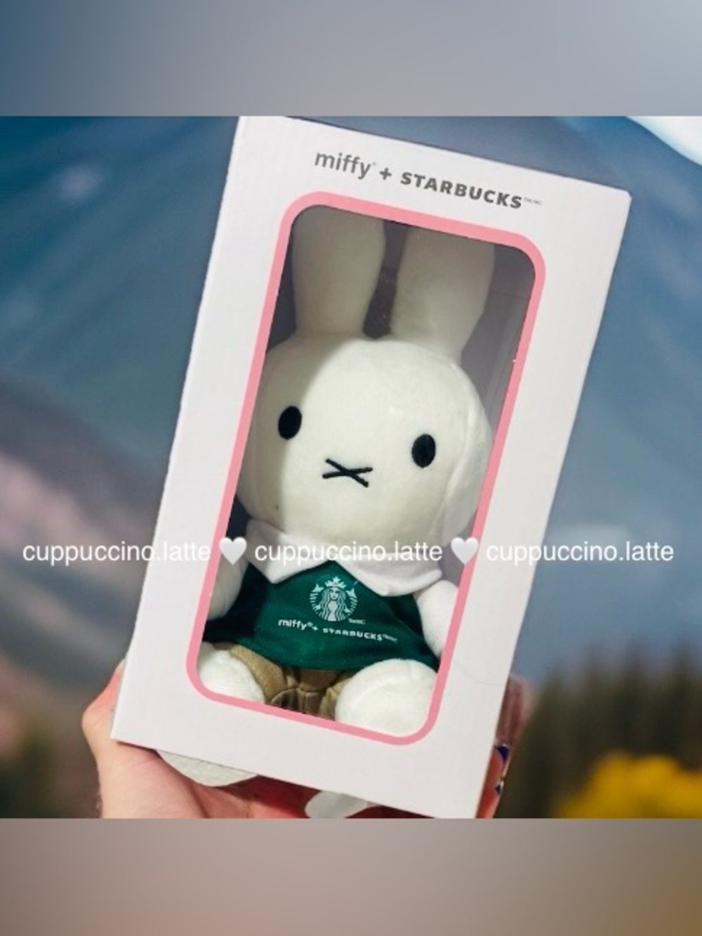 ☕️NWT🐰Starbucks x Miffy Limited Edition 2026 Plush Bunny in Original Box